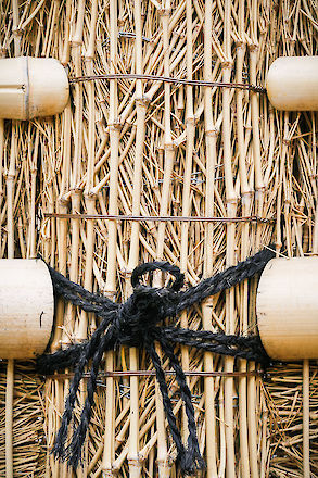 Fence detail in a Buddhist temple in Kyoto, Japan | © Matt Giraud Photography