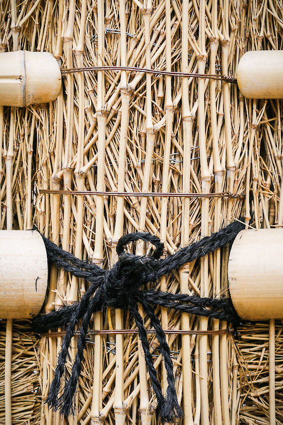 Fence detail in a Buddhist temple in Kyoto, Japan | © Matt Giraud Photography