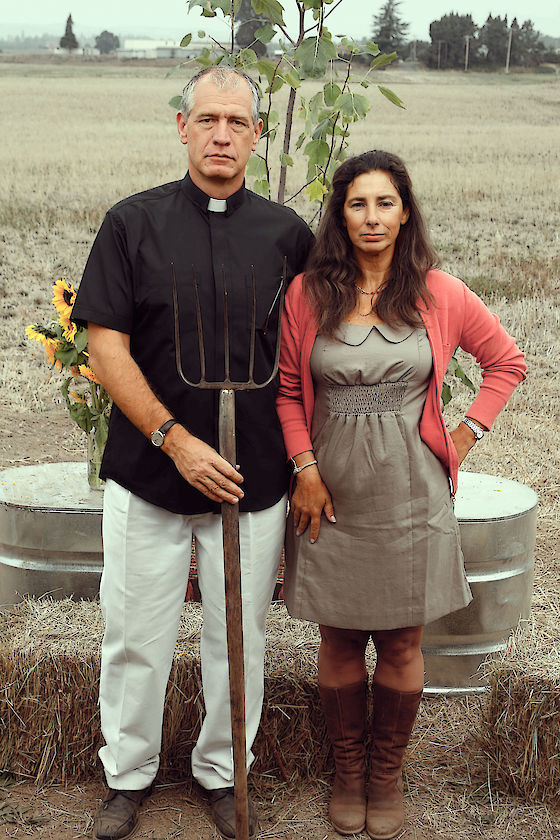 Oregon Gothic portrait | © Matt Giraud Photography