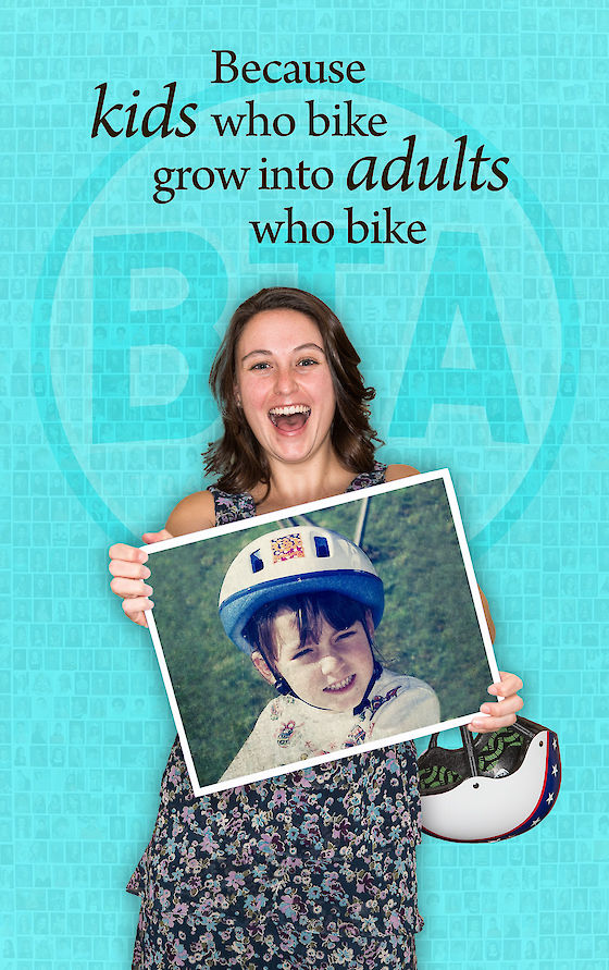 BTA Kids who Ride promo for the BTA Alice Awards | © Matt Giraud Photography