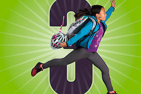Alice leaps into the future: for the Bicycle Transportation Alliance Alice Awards | © Matt Giraud Photography