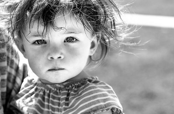 Portrait of intensity, and Eloise | © Matt Giraud Photography