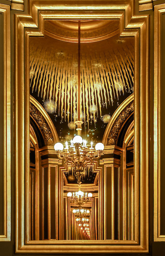 Salon du Soleil (Sun Room), Palais Garnier Opéra, Paris, France | © Matt Giraud Photography