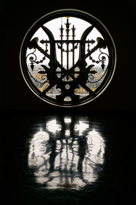 Lyrical window reflection, Palais Garnier Opéra, Paris, France | © Matt Giraud Photography